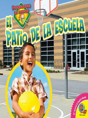 cover image of El patio de la escuela